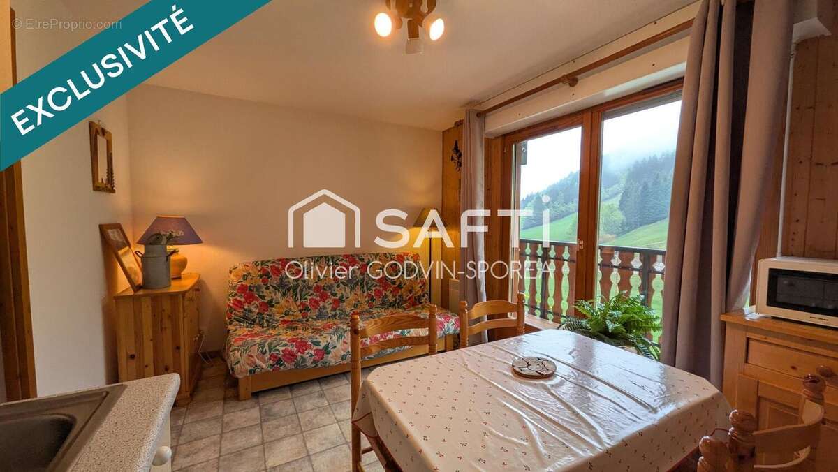 Appartement 22 m² à Le Biot  - photo 8