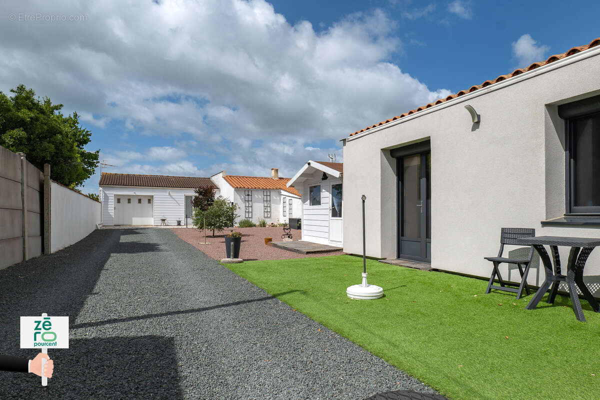 Maison à L'AIGUILLON-SUR-MER