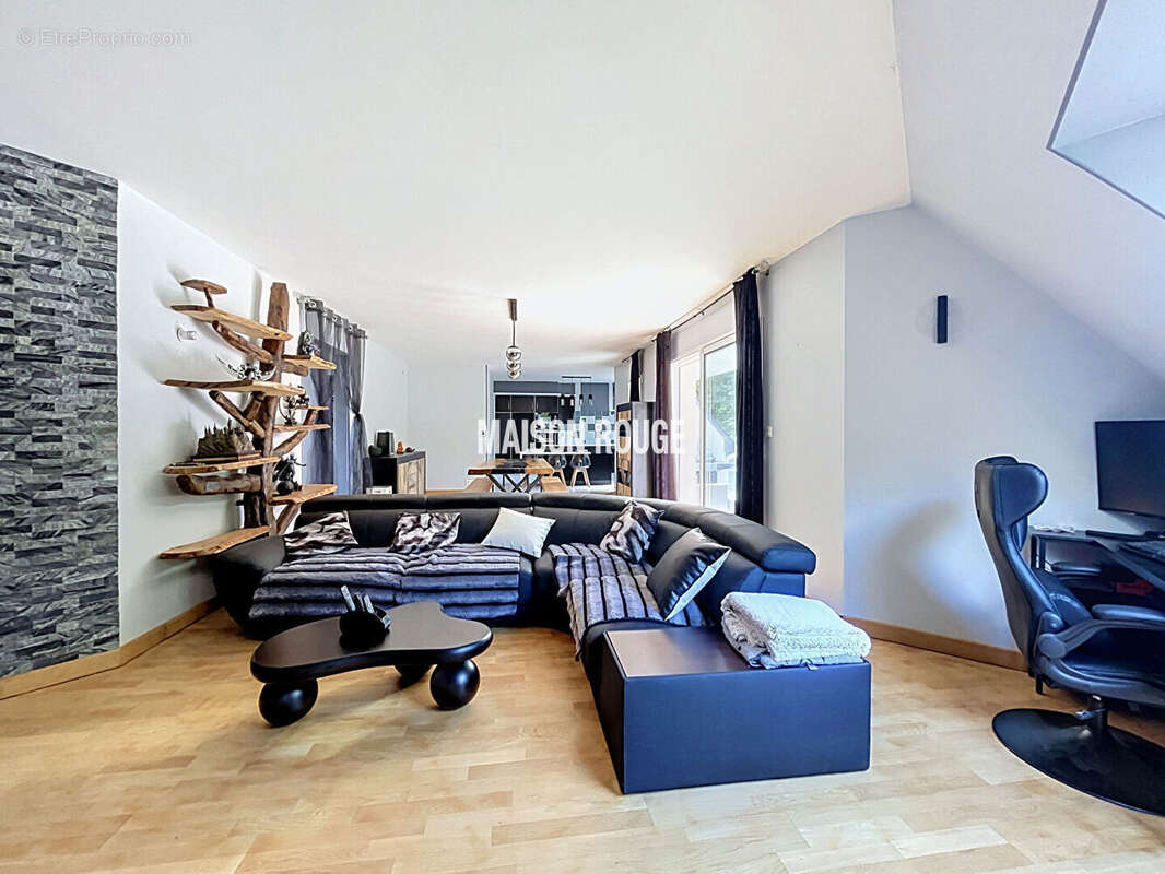 Contemporaine 4 chambres Pédernec - photo 6