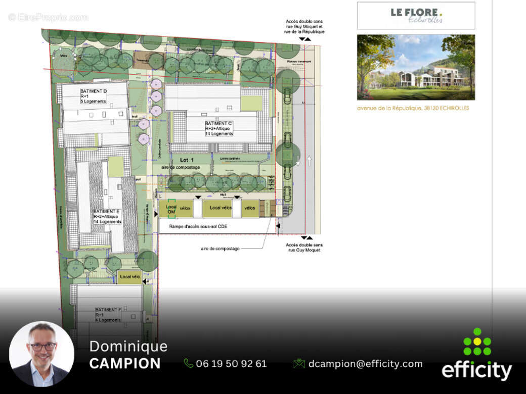 Appartement à ECHIROLLES