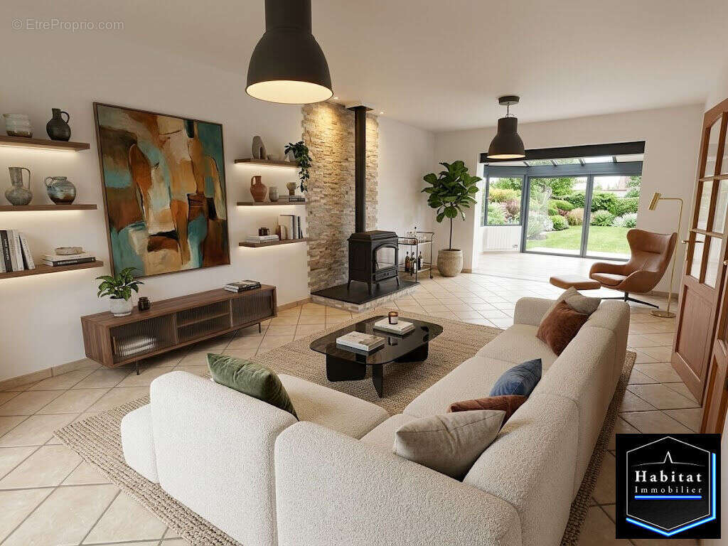 Maison à NANTEUIL-LE-HAUDOUIN