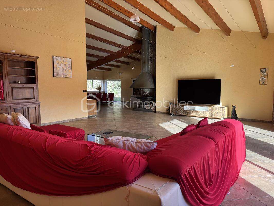À chateauvert (83670) propriété d’exception de 570 m² avec deux appartements indépendants, piscine, grand terrain et accès à la  - photo 5