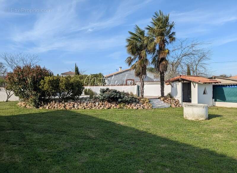 Grange et vaste terrain de 1135 m² – Potentiel d'agrandissement – Lavernose-Lacasse - photo 7