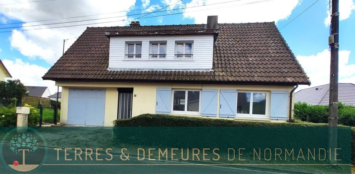 Maison à EMBREVILLE