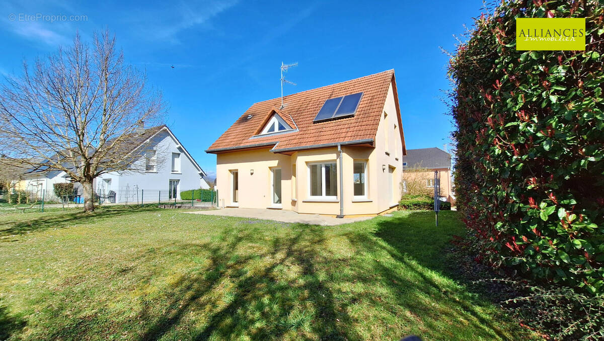 Maison à BURNHAUPT-LE-BAS