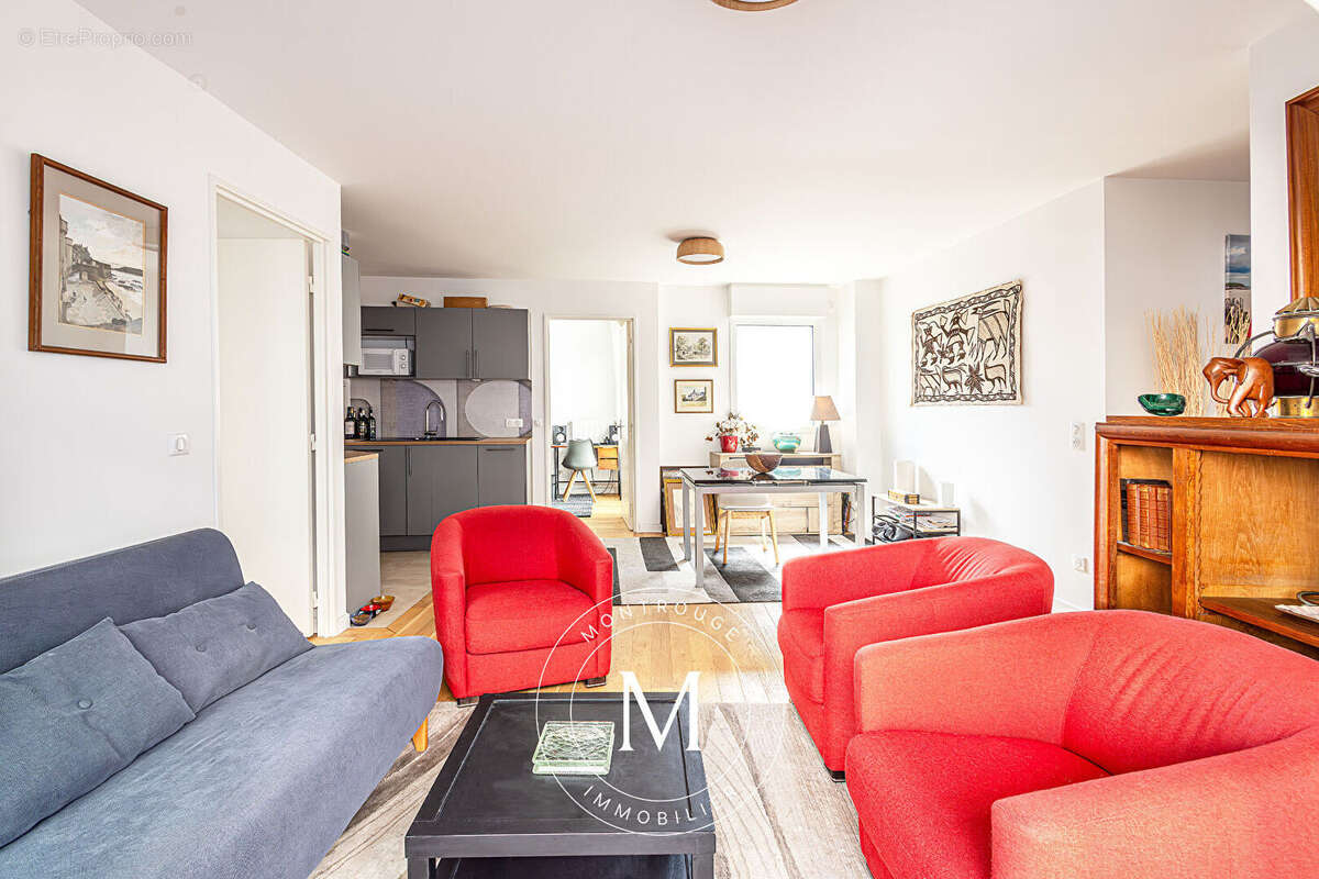 Appartement à MONTROUGE