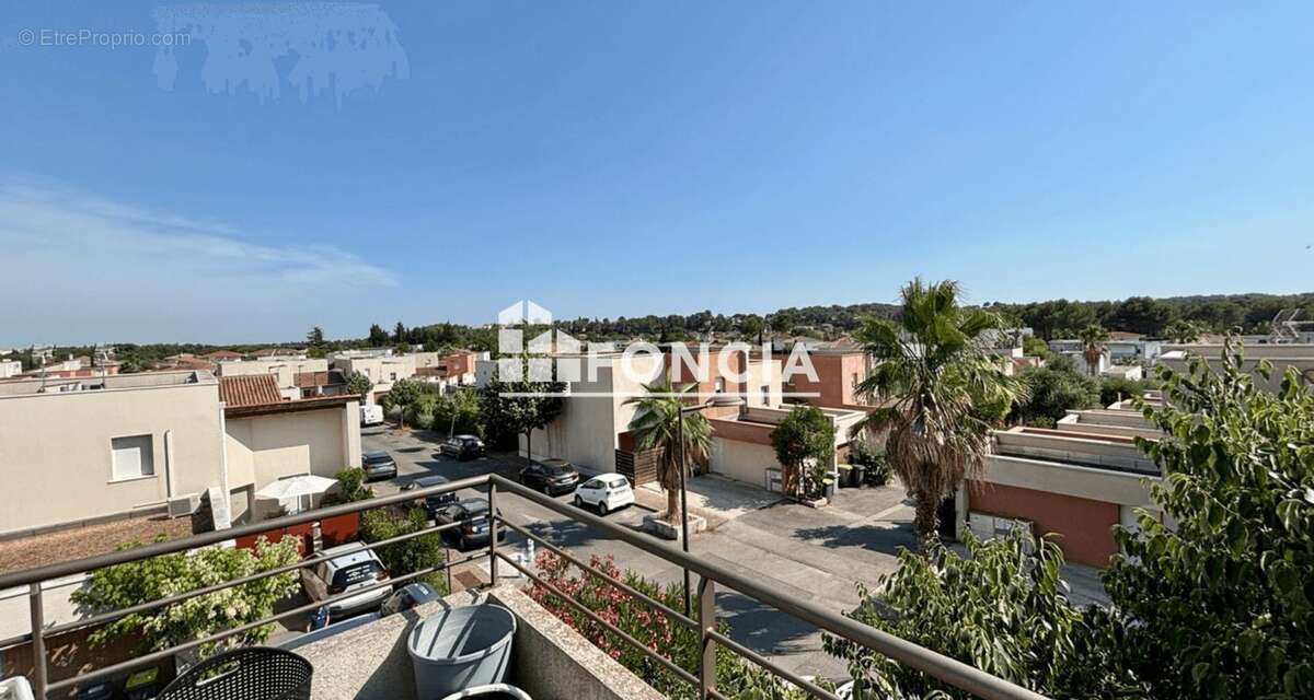 Garand appartement f3 au dernier etage d'une petite residence - photo 2