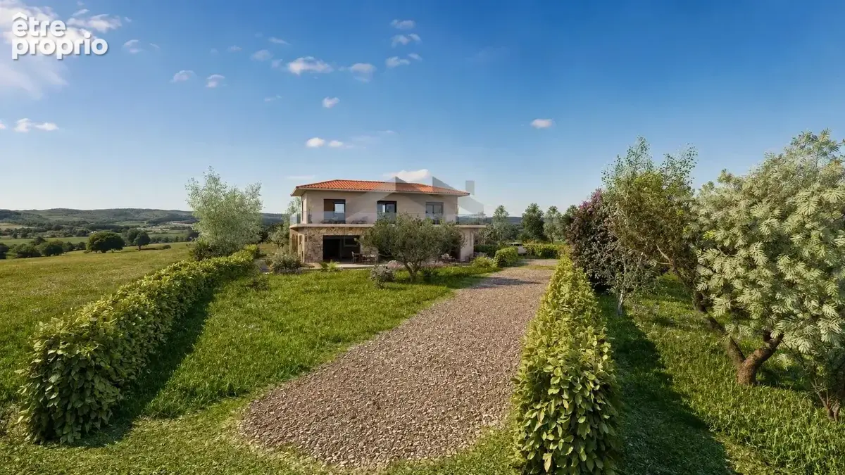 Terrain à bâtir avec permis de construire purgé - Pianottoli-Caldarello - photo 6