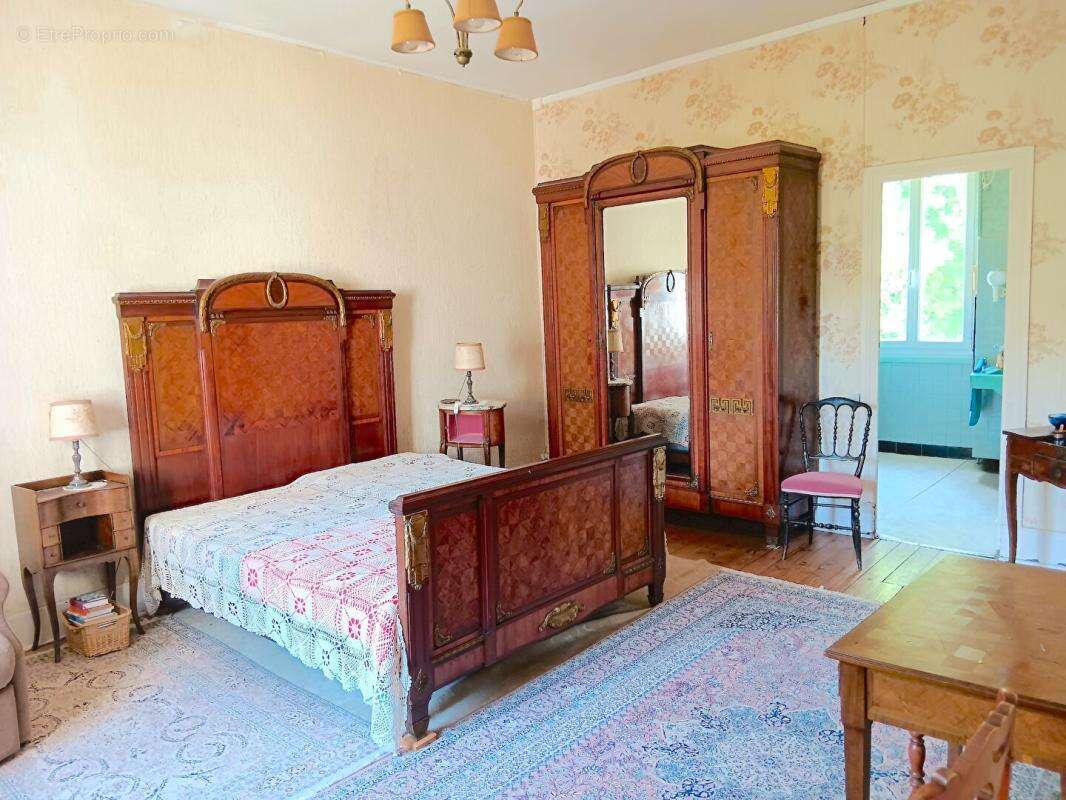 Maison de maître, idéal chambres d'hôtes ou petit hôtel + maison indépendante rénovée - photo 8