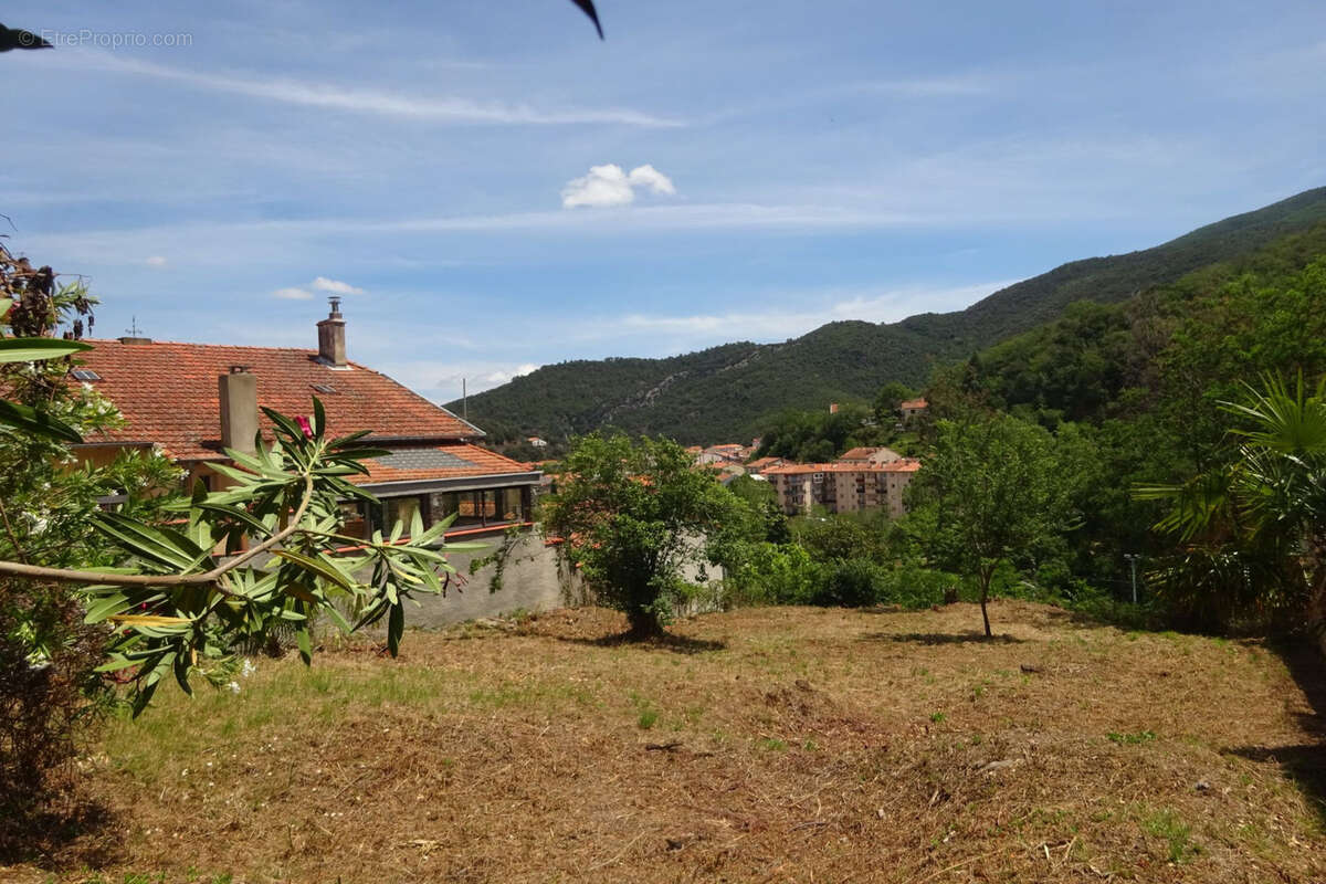 Terrain à AMELIE-LES-BAINS-PALALDA