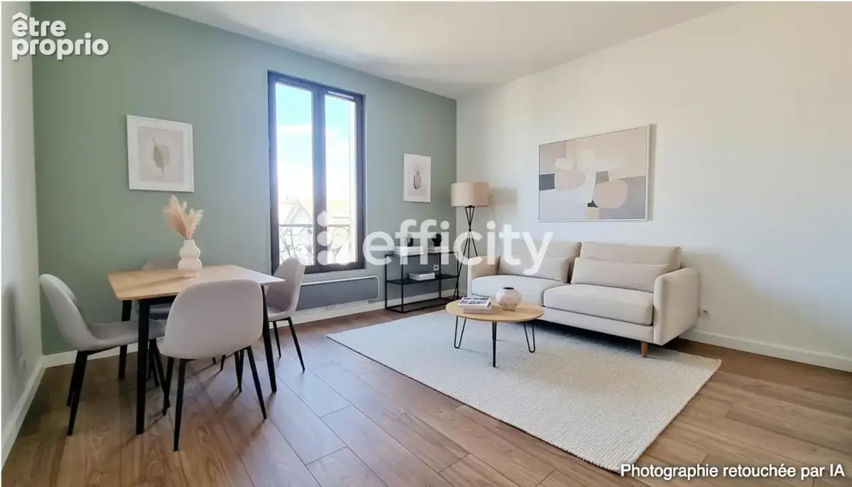 Appartement à LE PRE-SAINT-GERVAIS