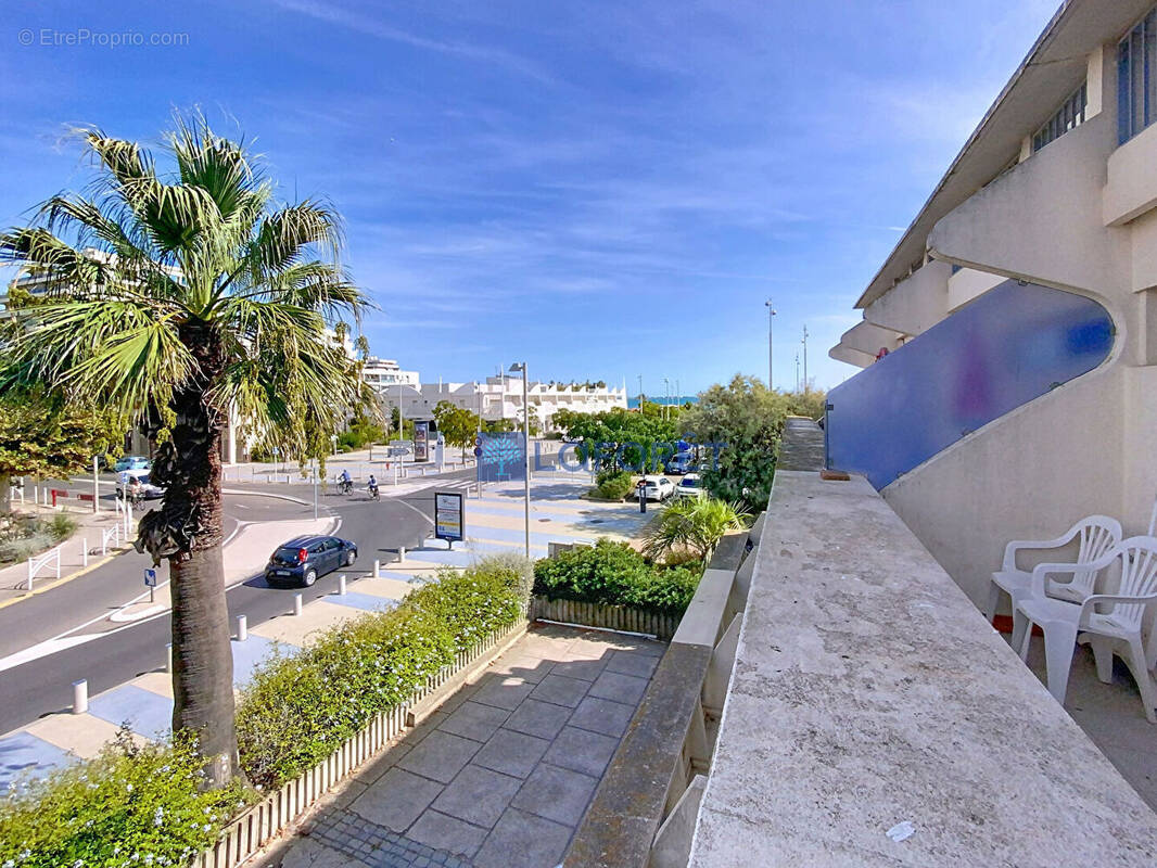 Appartement à LA GRANDE-MOTTE