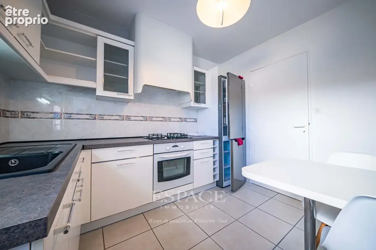 Concarneau appartement de 81 m2 avec terrasse, garage et cave - photo 9