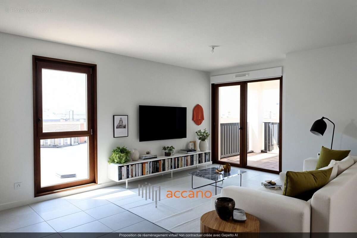 Appartement à LYON-7E