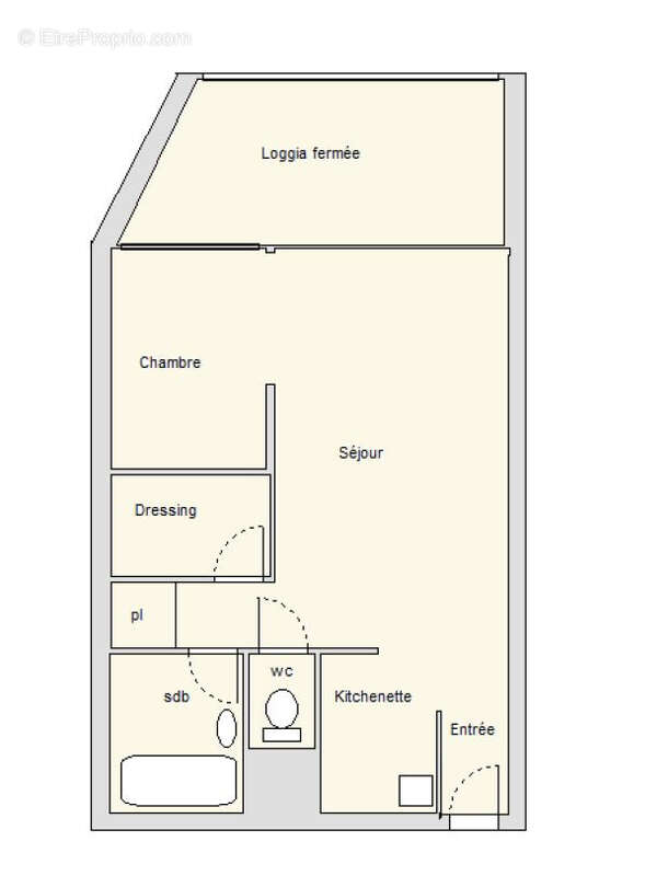 Appartement à LE GRAU-DU-ROI