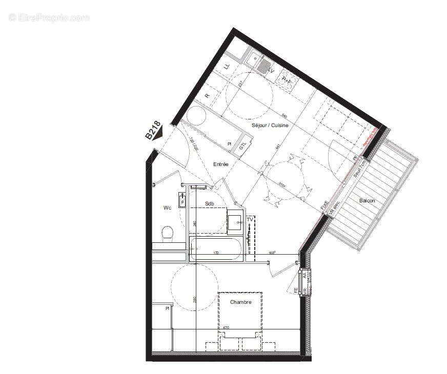 Appartement à LES GETS