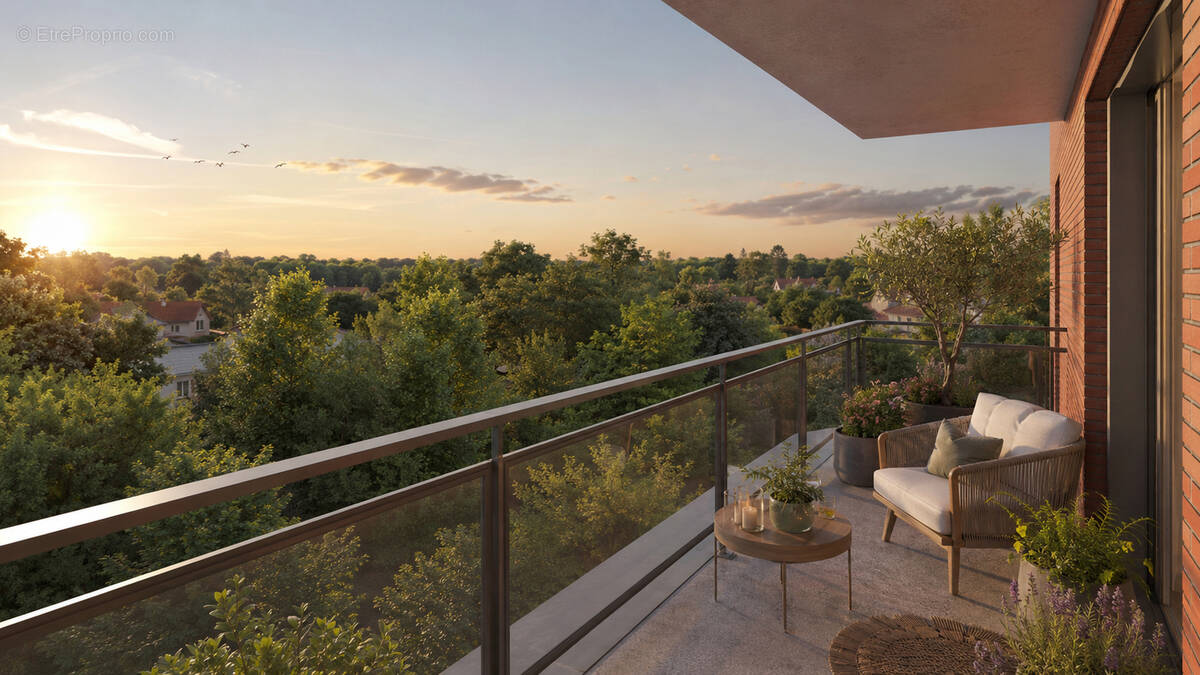 Appartement à RAMONVILLE-SAINT-AGNE