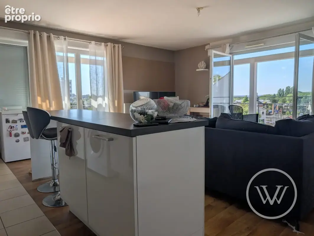 Appartement à LE MEE-SUR-SEINE