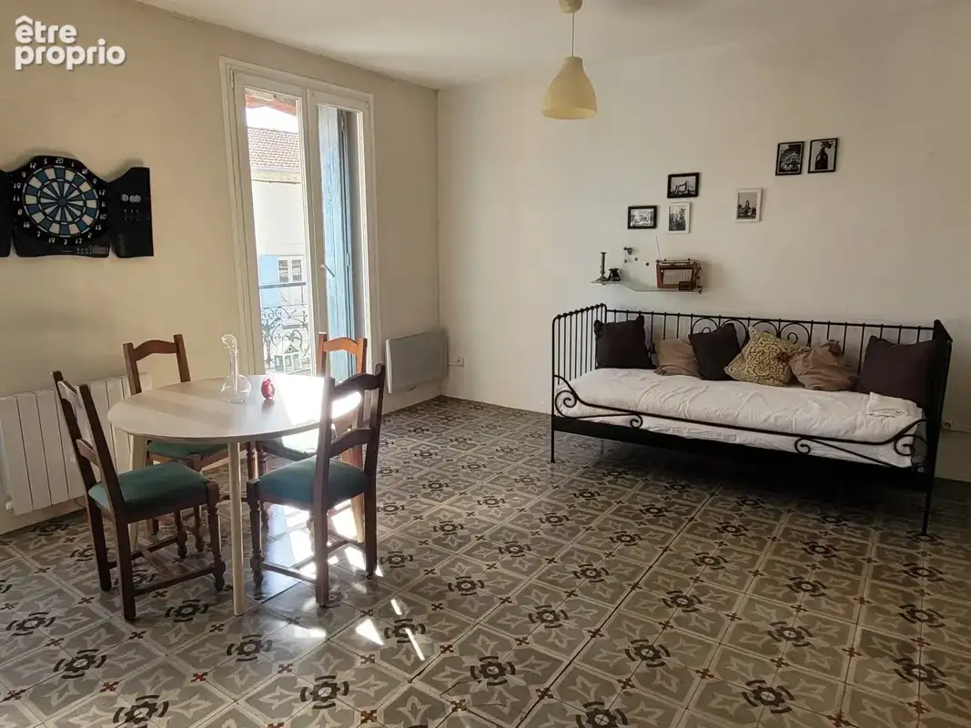 Charmant appartement de caractère avec cour et sa cuisine d'été. - photo 9