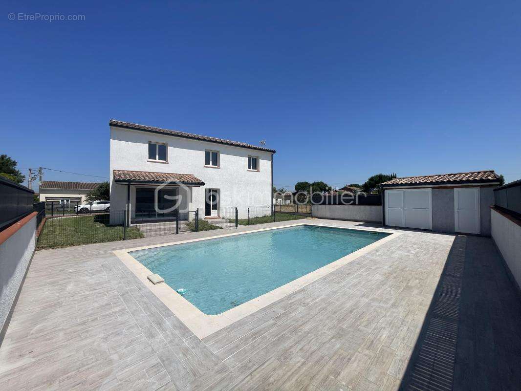 Maison (négociable) 140 m² avec piscine - photo 20