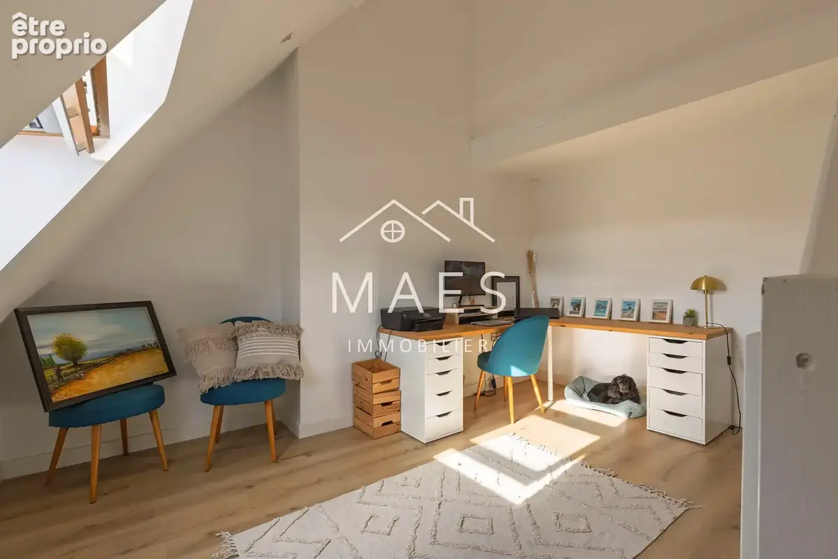 LOMPRET - Charmante maison avec 3 chambres, bureau et jardin - photo 12