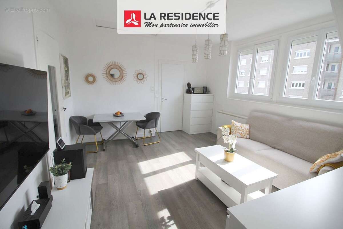 Appartement à SOTTEVILLE-LES-ROUEN