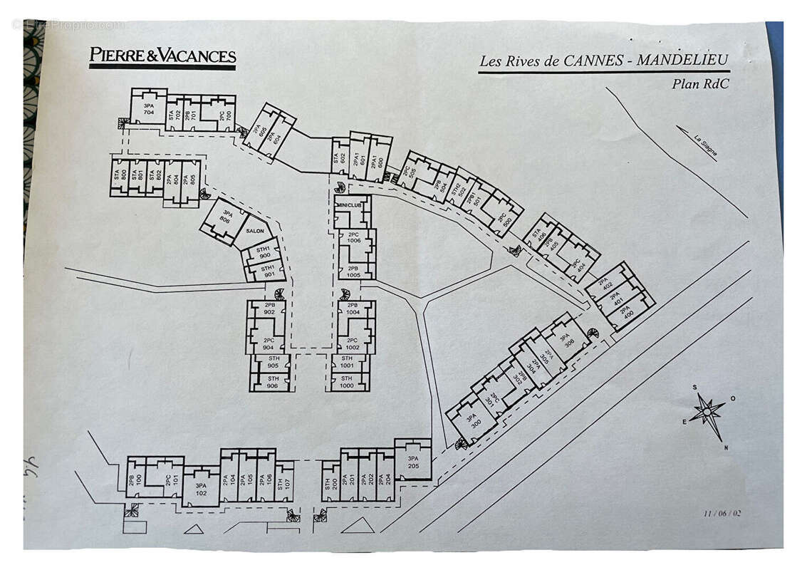 Appartement à MANDELIEU-LA-NAPOULE