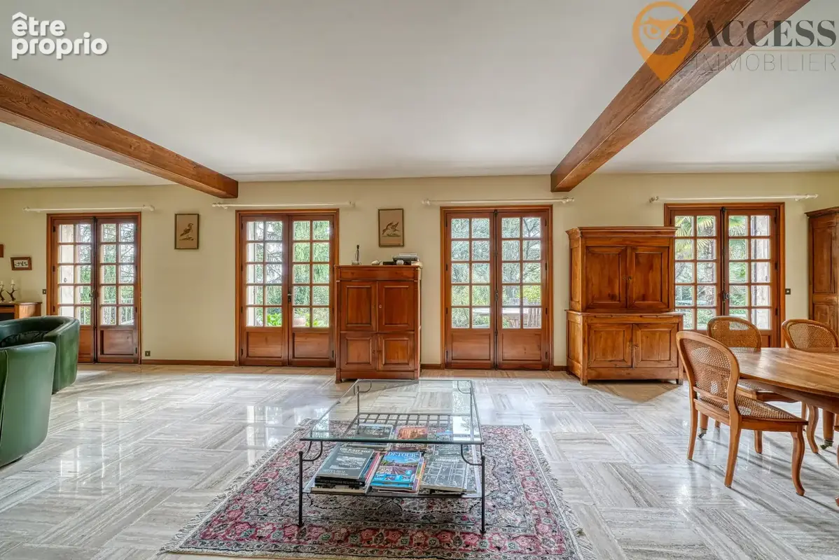 DEUIL-LA-BARRE - Belle maison bourgeoise de 300m2! - photo 2