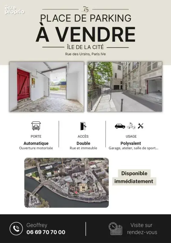 Garage - Paris - 16m² - photo 3