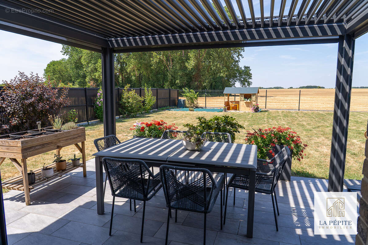 Villa contemporaine individuelle avec vue dégagée sur les champs - photo 3