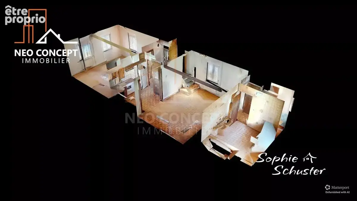 Maison à rénover de 93 m² avec grange - photo 16