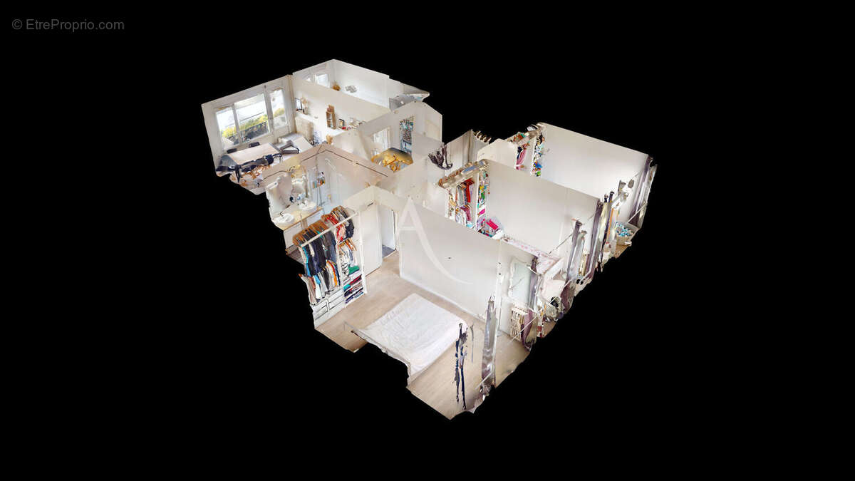 Appartement à CHILLY-MAZARIN