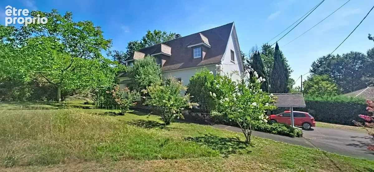 Maison Individuelle  sur sous-sol, de type 5, avec piscine, sur un terrain arboré et clos de 1750 m² - photo 3
