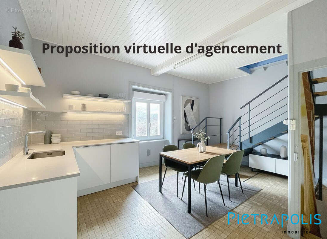 Maison 175 m² à Chambost-Longessaigne  - photo 2