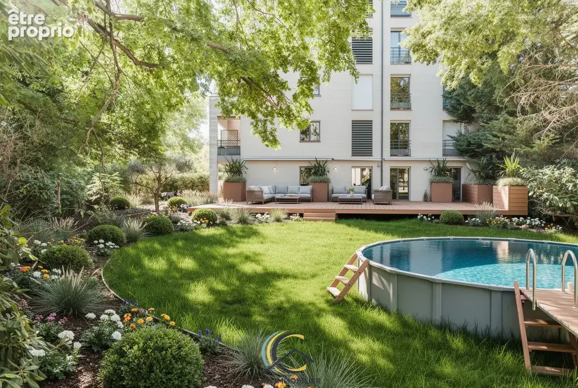 Rare : rdj d'exception avec jardin de 400m2 — résidence villa cadenelle - photo 4
