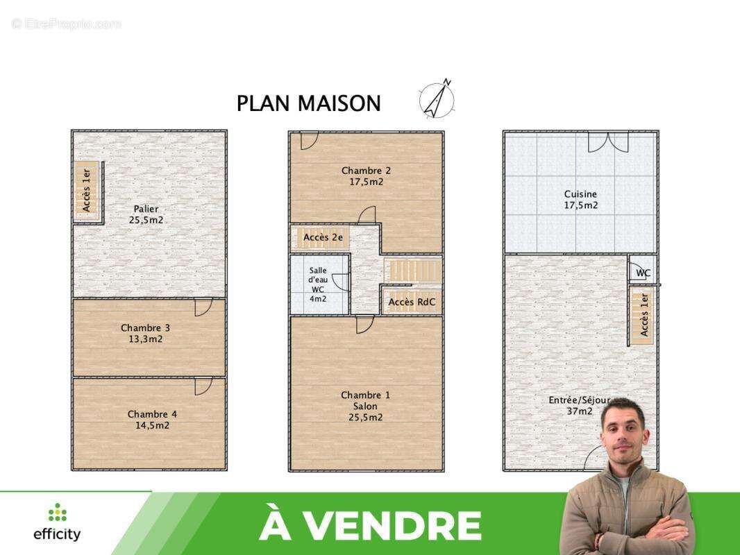 Maison à SAINT-SAVIN