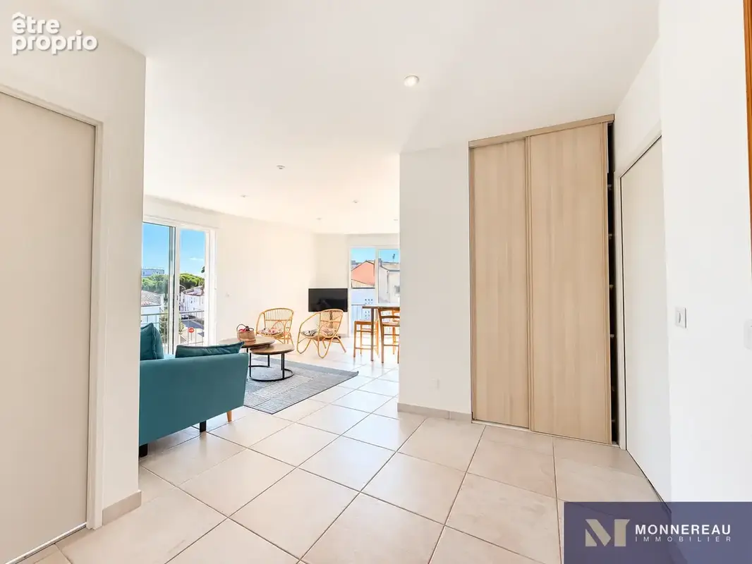 Appartement t3 avec balcon 100 m de la plage - photo 10