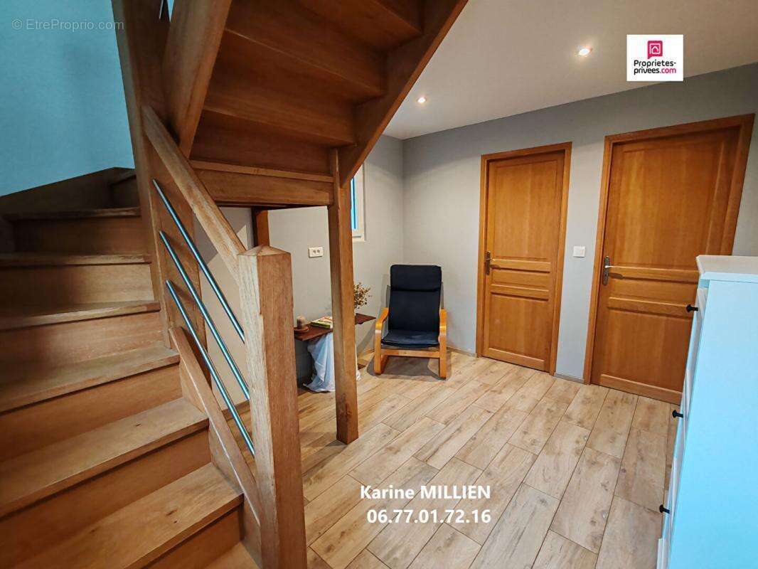 MUZY 27650 Maison individuelle de type longère - 1 étage - 4 chambres - Terrain - 279000 HAI - photo 13