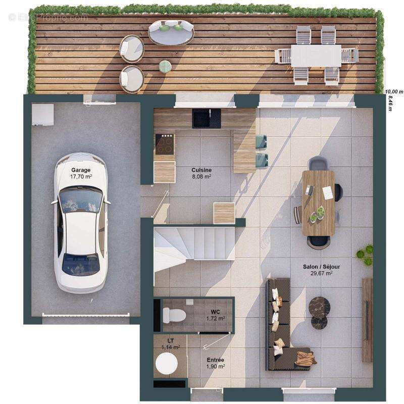 Maison à HENOUVILLE