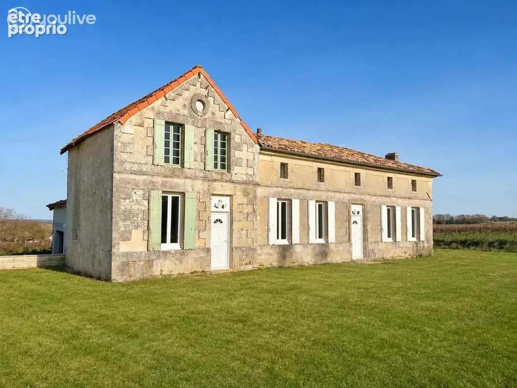 Maison 5 pièces 219 m² à vendre à Mirambeau (17150) - photo 7