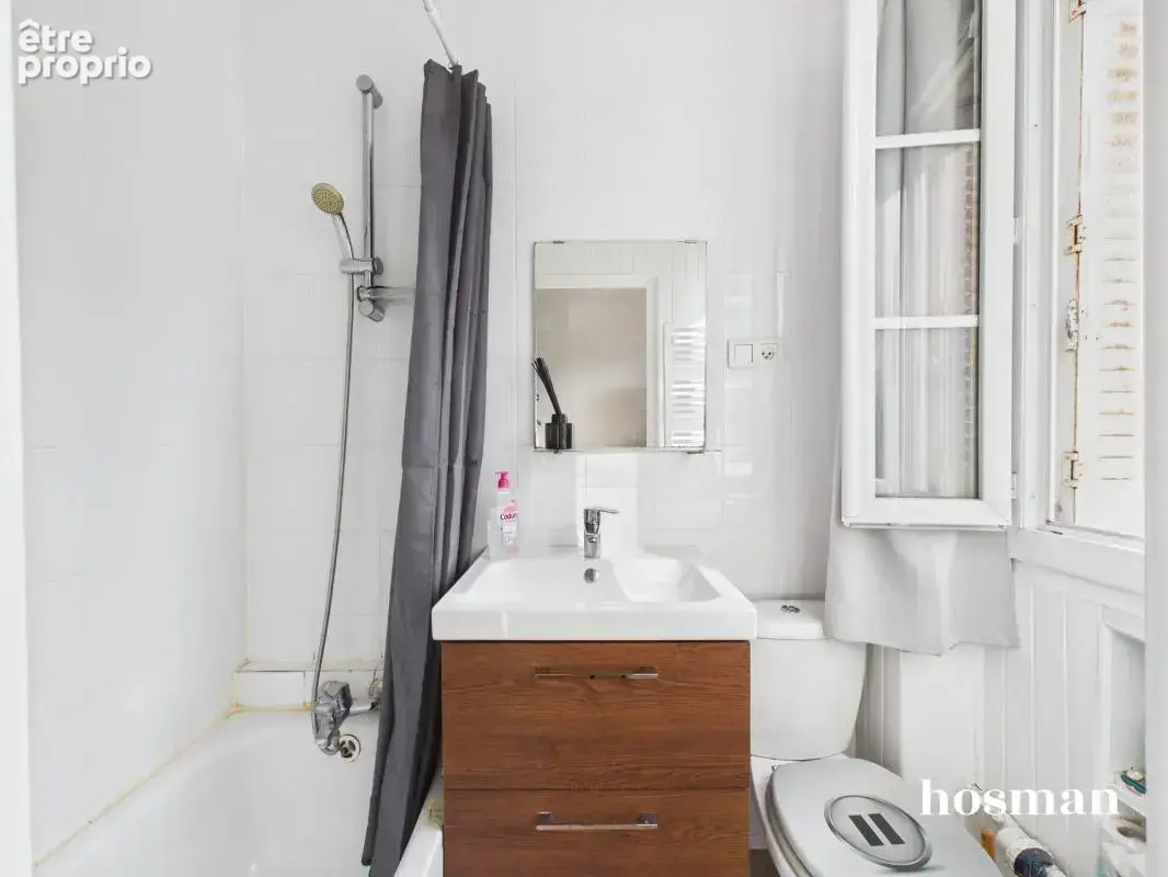 Appartement 1 pièce de 16 m² - Loué - Rue Emile Landrin, Boulogne-Billancourt - photo 6