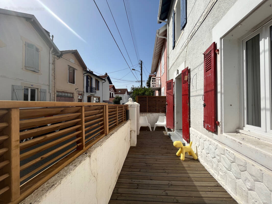 Appartement à BIARRITZ