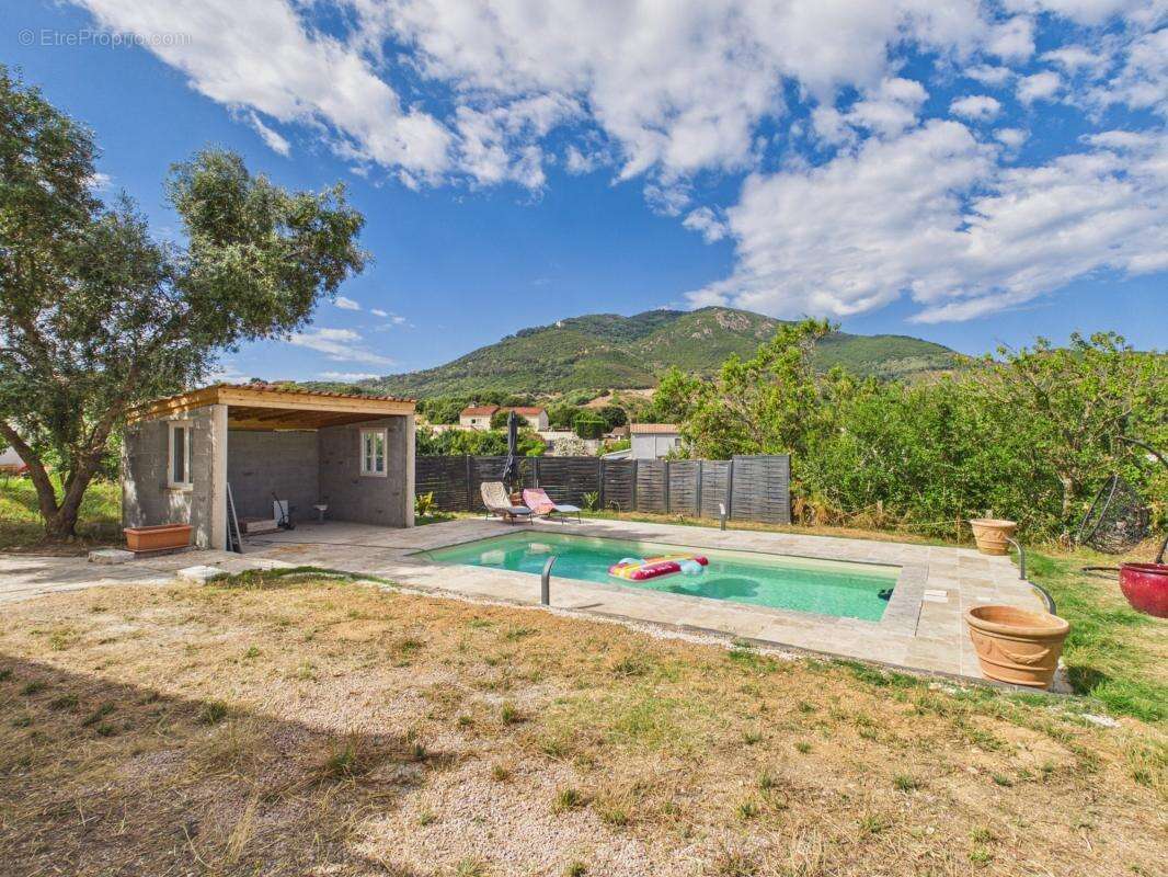 A vendre villa f5 et f3 avec piscine - castagnola - alata - photo 5