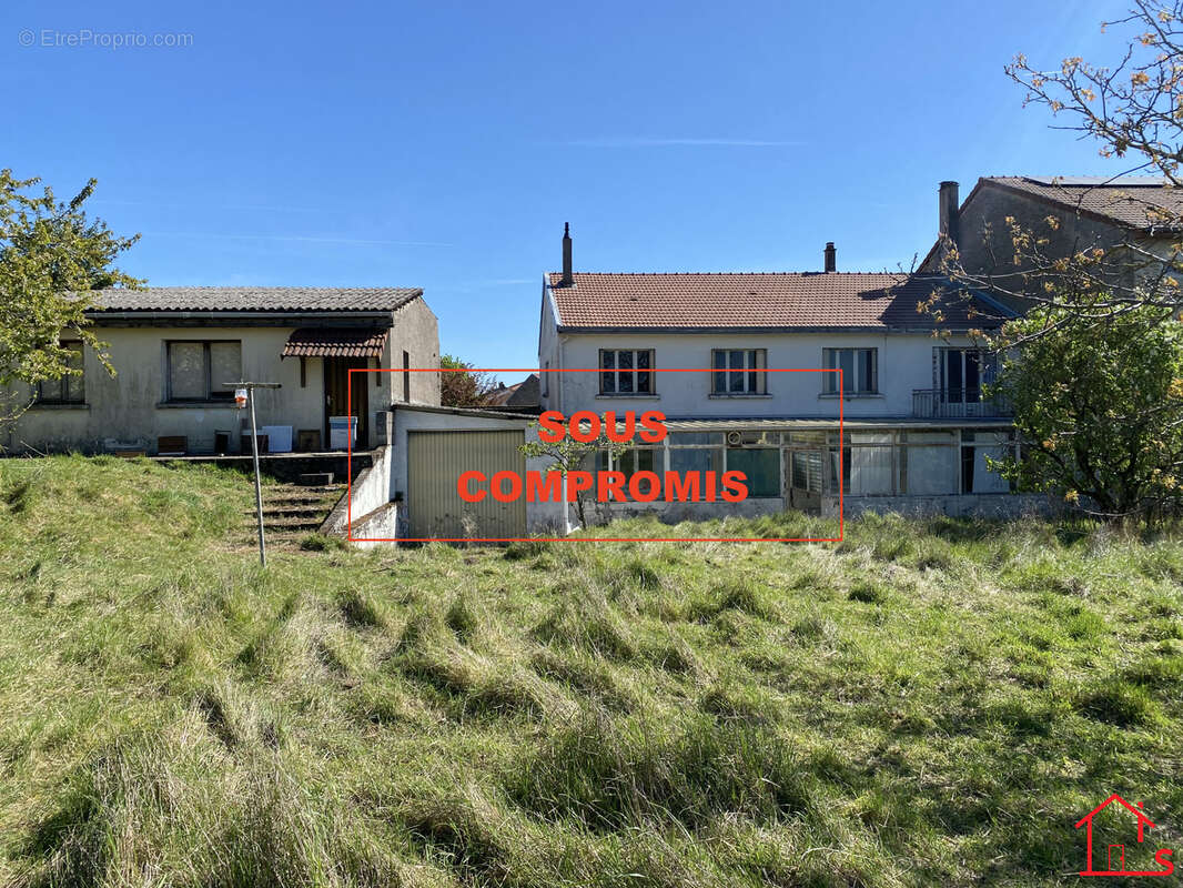 Maison à ROSIERES-EN-HAYE