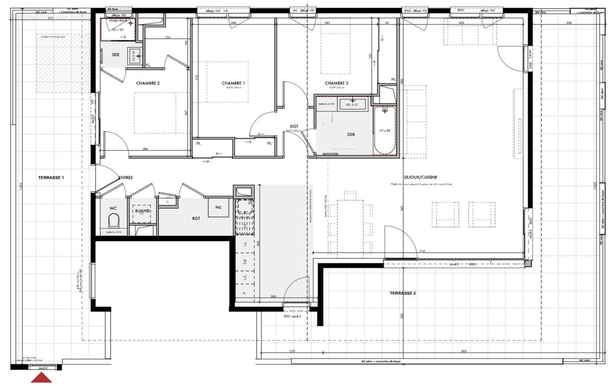 Appartement à SAINTE-FOY-LES-LYON