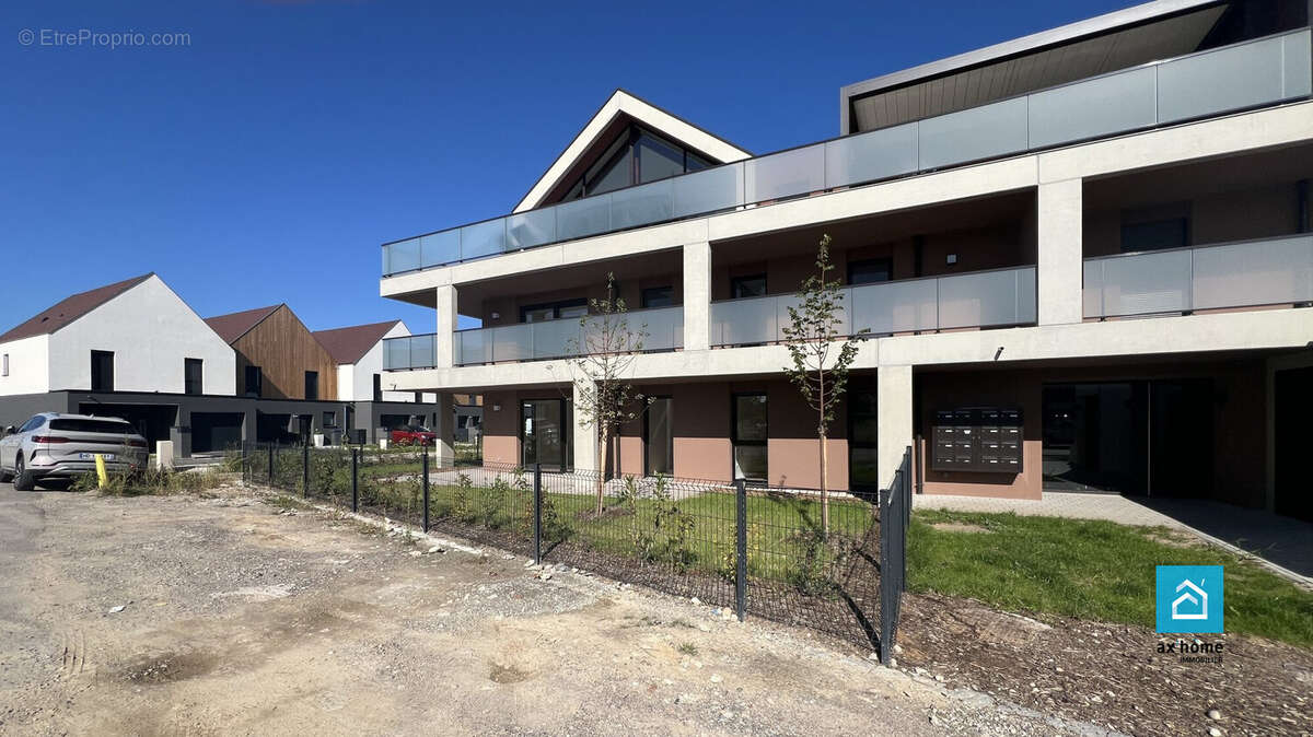 Appartement à OBERSCHAEFFOLSHEIM
