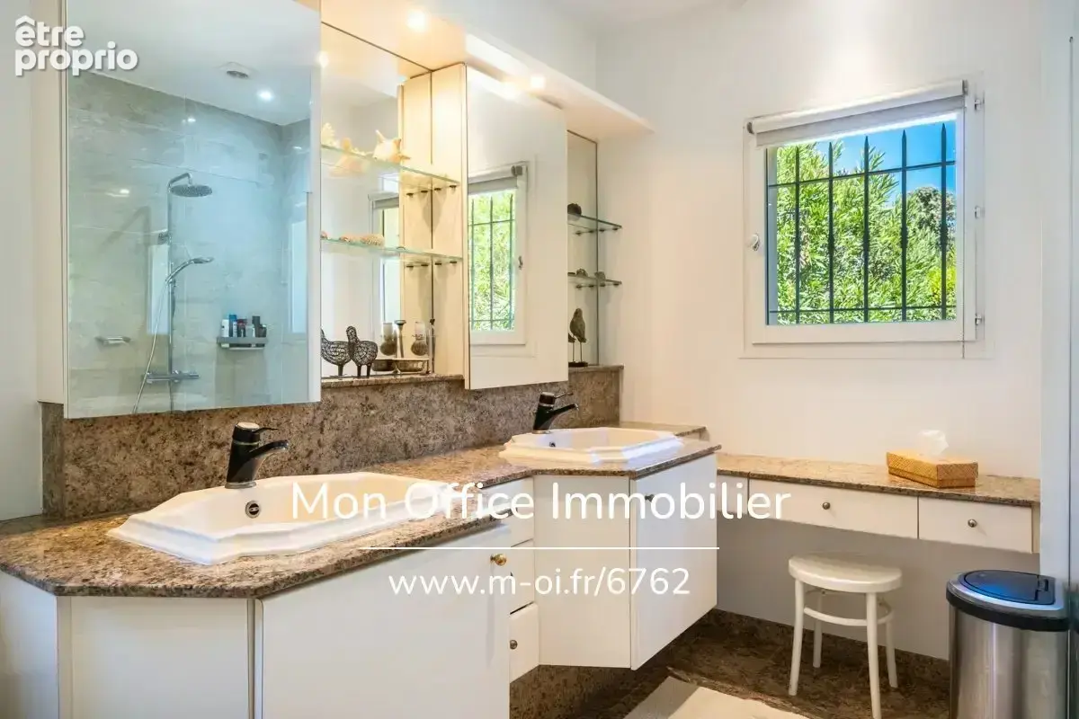 Référence : 6762-NFI. - Villa au calme + studio indépendant, piscine - photo 12
