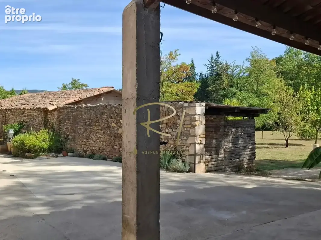 EXCLUSIVITE: Maison de maître au cœur de Salavas - photo 3