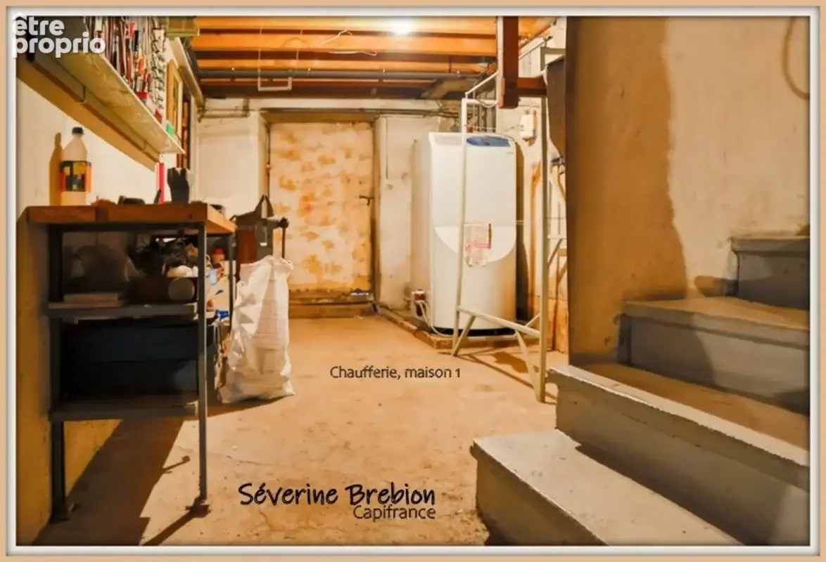Ensemble immobilier de 2 maisons avec jardin et garage CHABRELOCHE (63) - photo 17