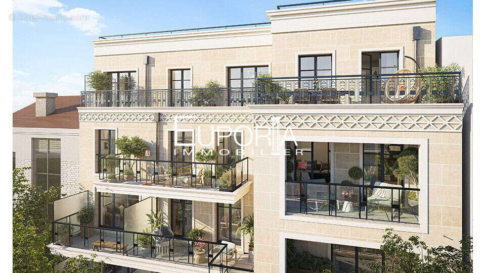 Appartement à PUTEAUX